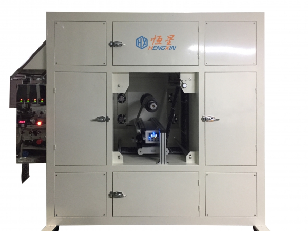 帶糾偏收卷烤箱2